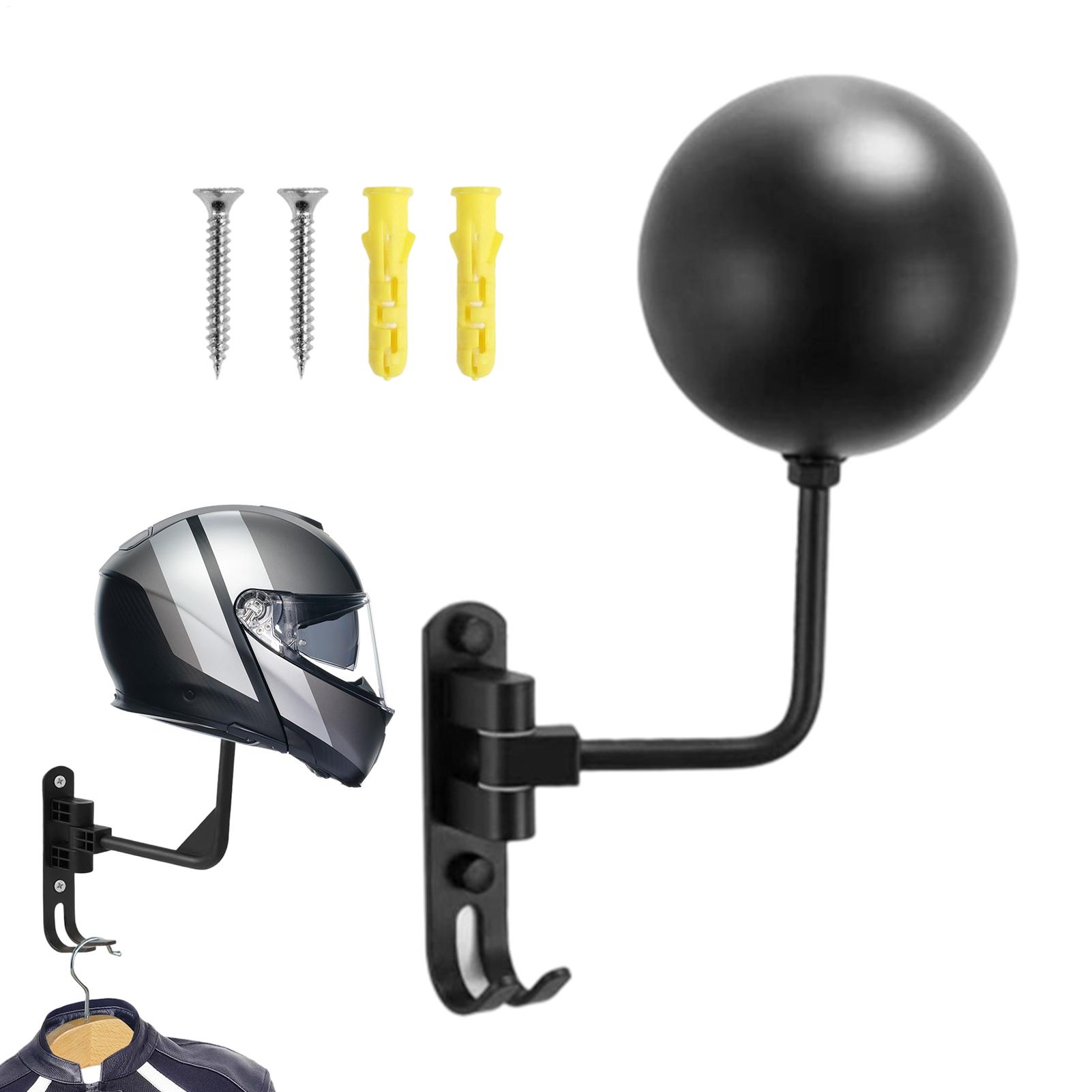 Motorcycle Gear Organizer - Motorhelmrek Wandmontage Organizer Stand Helmmontage Wandmontage