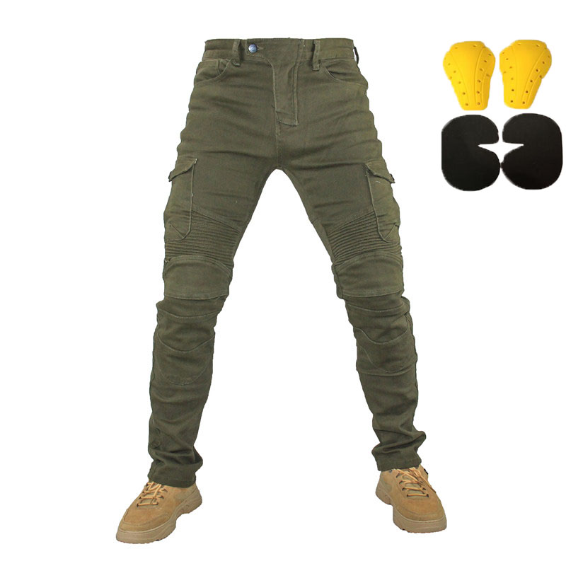 Motorcycle Gear Jeans - Motorjeans Pantalones Motocicleta Hombre Featherbed Jeans