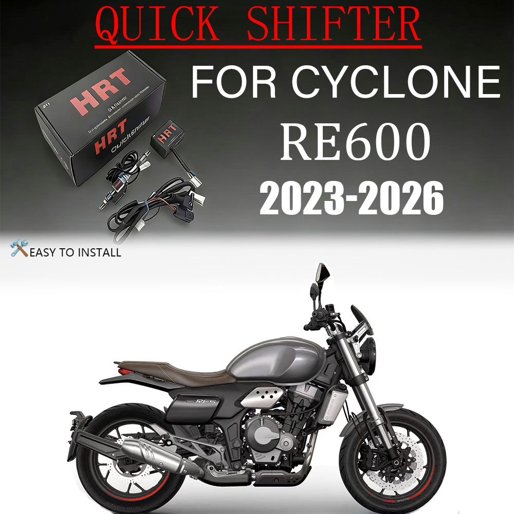 Motorcycle Quickshifter - Voor CYCLONE RE600 RE 600 2023-2026