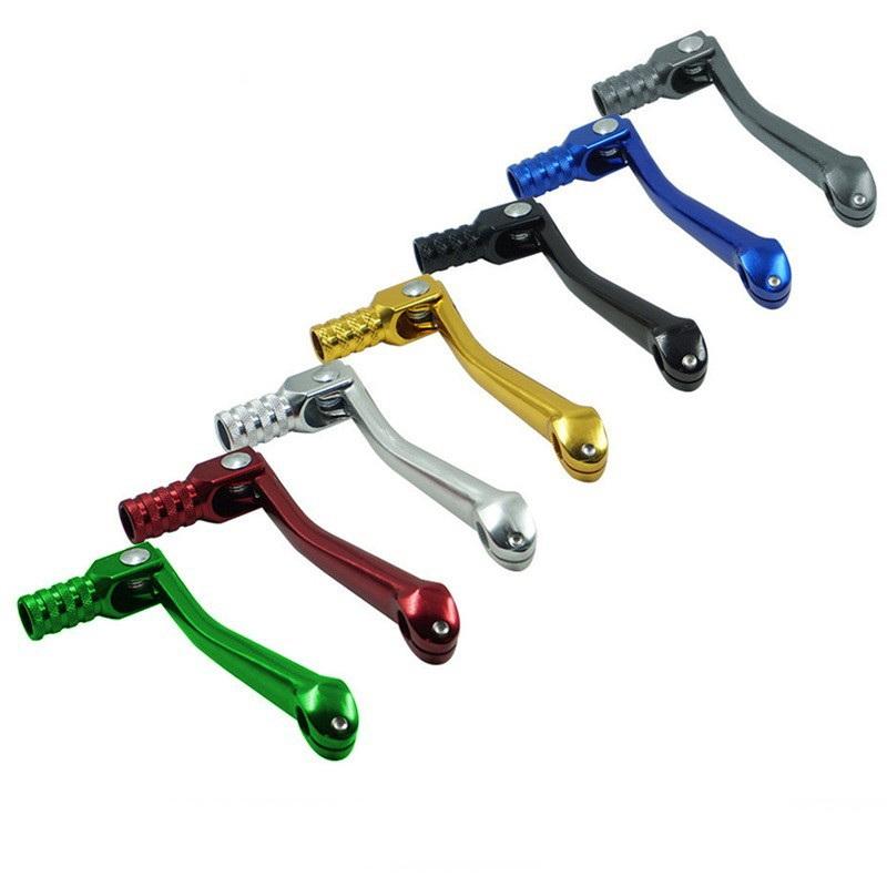Motorcycle Gear Shift - 1 Stuks Motorfiets Opvouwbare Aluminium Versnellingspook
