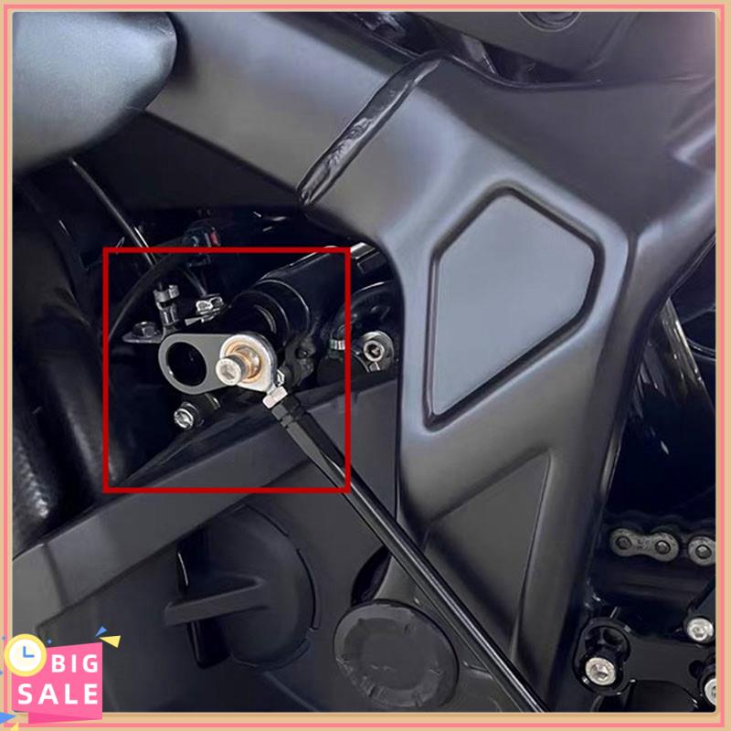 Motorcycle Gear Shift - Beter-Motorfiets Achteren Geplaatste Voetsteun Versnellingspook Shifter
