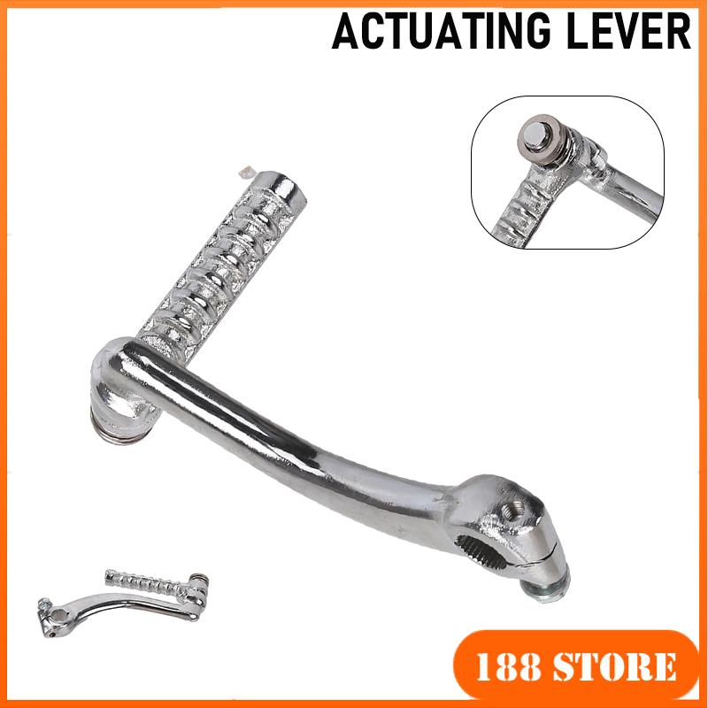 Motorcycle Gear Shift - Afneembare GY6 150-200cc ontstekingsstarthendel, niet-geborduurde stalen