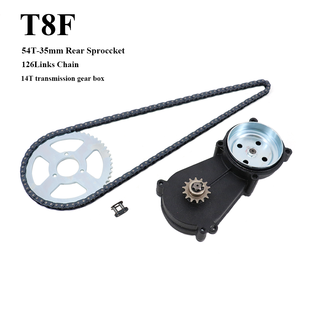 Motorcycle Gear Organizer - Motorfiets T8F 54T 35mm achterkettingtandwiel T8F