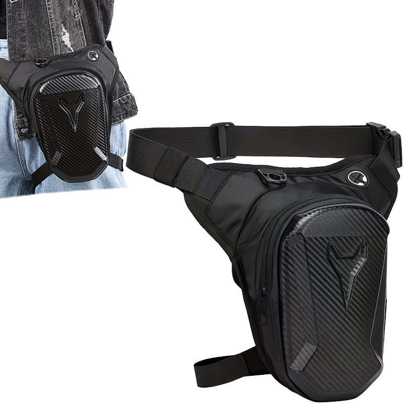Motorcycle Gear Organizer - Waterdichte Drop Thigh Bag Motorfiets Been