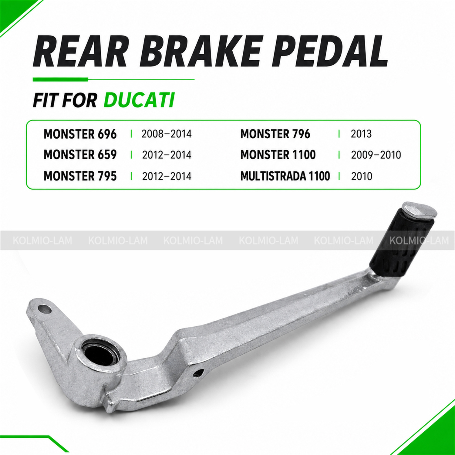 Motorcycle Gear Shift - Geschikt voor Monster 696 659 795