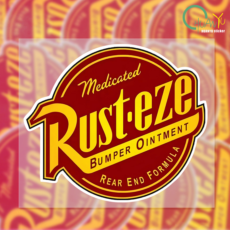 Motorcycle Gear Hub - Creatieve RUSTEZE Auto Sticker Accessoires Vinyl