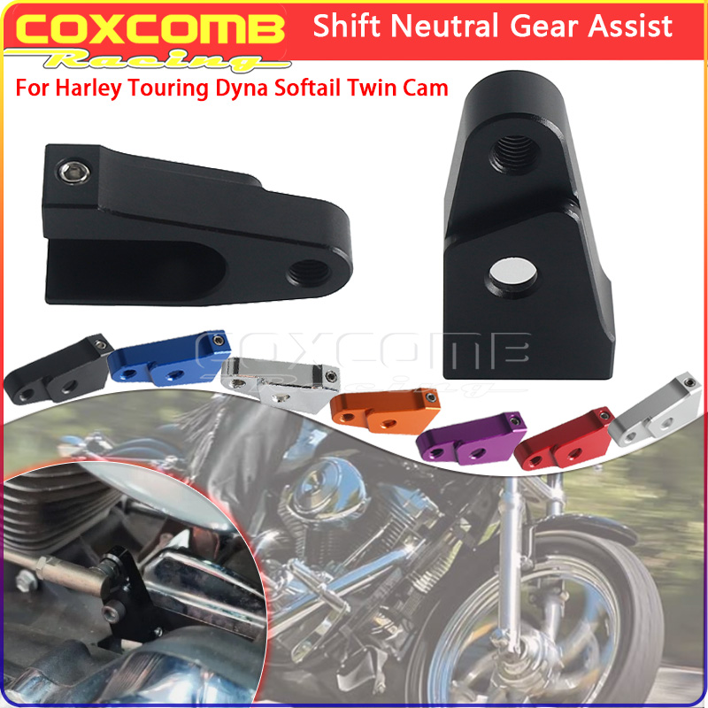 Gear Clutch Motorcycle - Neutrale aluminium schakelhulp voor motorfietsen vermindert