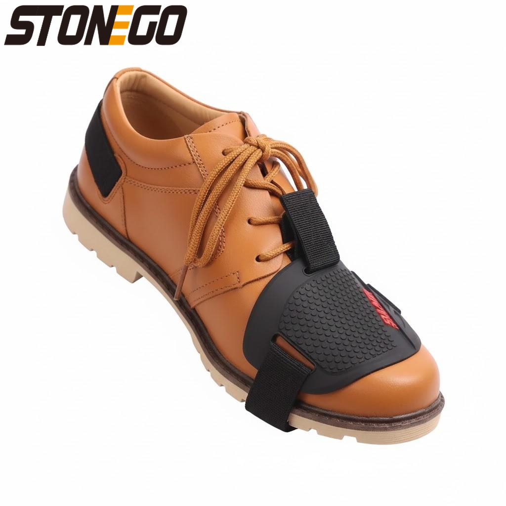 Motorcycle Gear Shift - Motorfiets rubberen motorfiets versnellingspook schoenbeschermer waterdichte