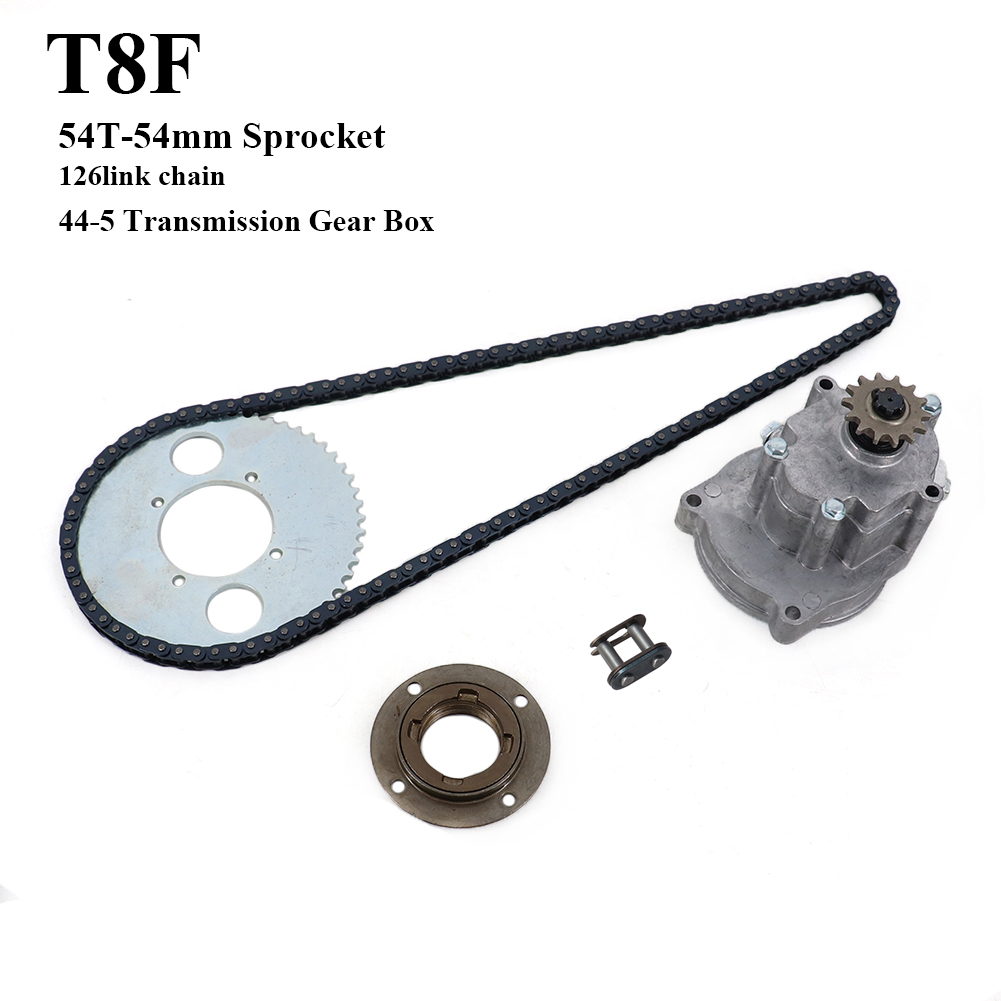 Motorcycle Gear Organizer - T8F 54T Kettingplaat 54mm 54 Tand