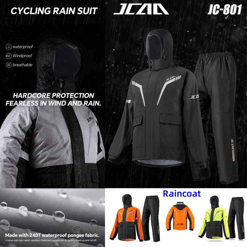 Motorcycle Gear Rain - Nieuwe motorfiets regenkleding set unisex waterdichte