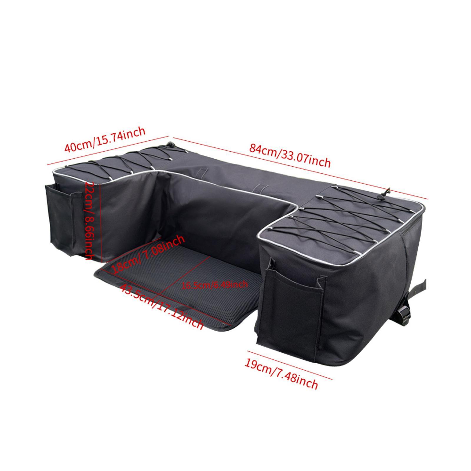 Motorcycle Gear Organizer - Motorfiets opbergtas, hoogwaardige waterdichte zijvakken organizer