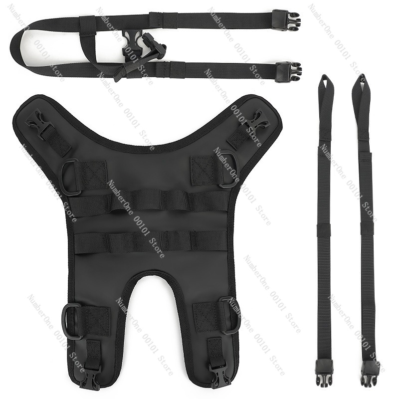 Motorcycle Gear Organizer - Universele motorfiets brandstoftank tas bevestigingsbasis tactische