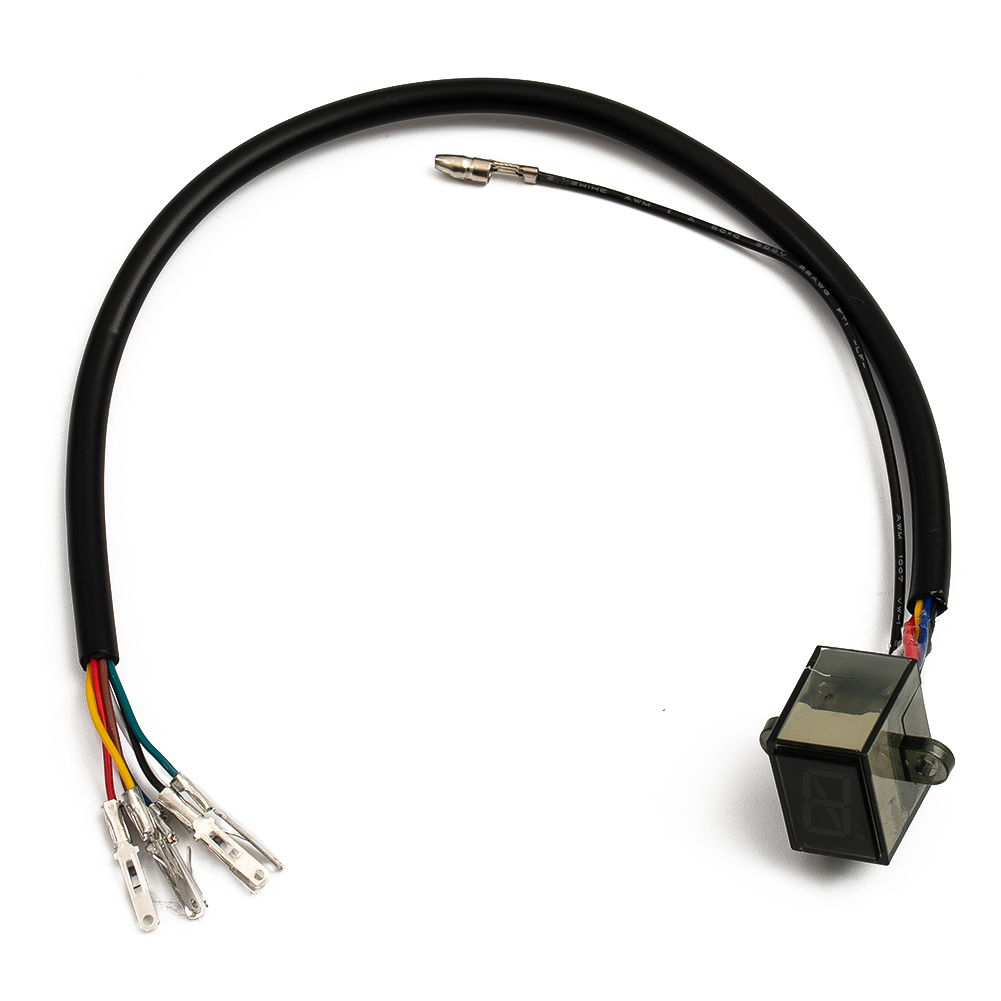 Gear Clutch Motorcycle - Accessoires Motorcycle gear display 12V 1