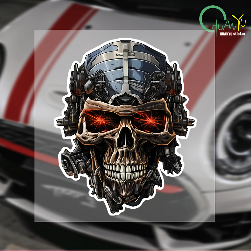 Motorcycle Gear Hub - 2024 Nieuwe Ontwerp Skelet Hoofd Auto