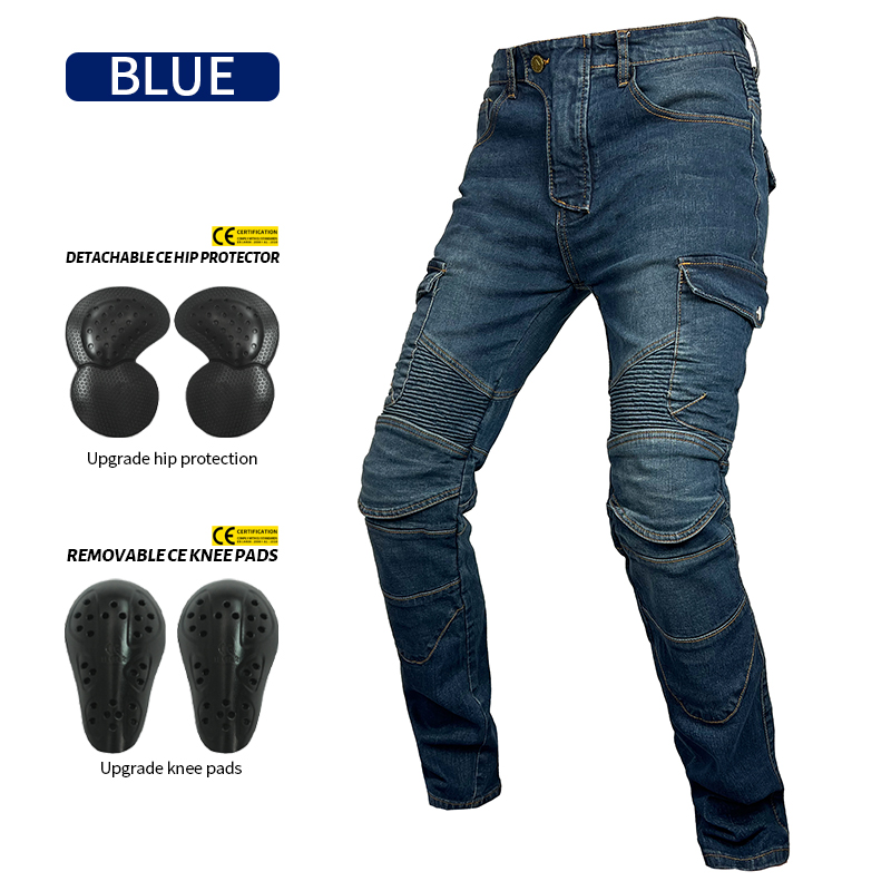 Moto Jeans Motorbroeken Motorj - Motorcycle Gear Jeans recensie en prijs