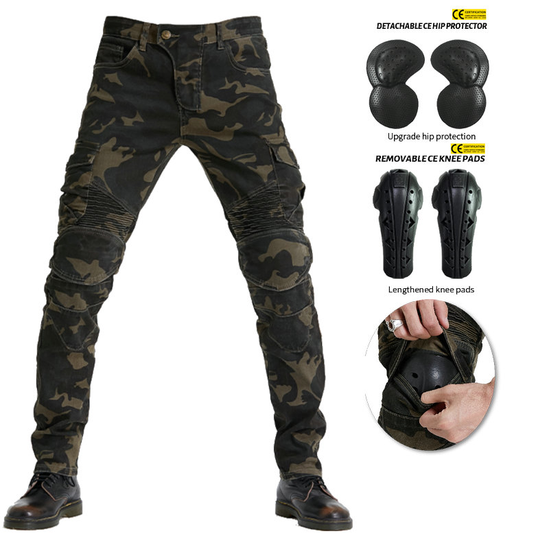 Moto Jeans Motorbroeken Motorj - Motorcycle Gear Jeans recensie en prijs
