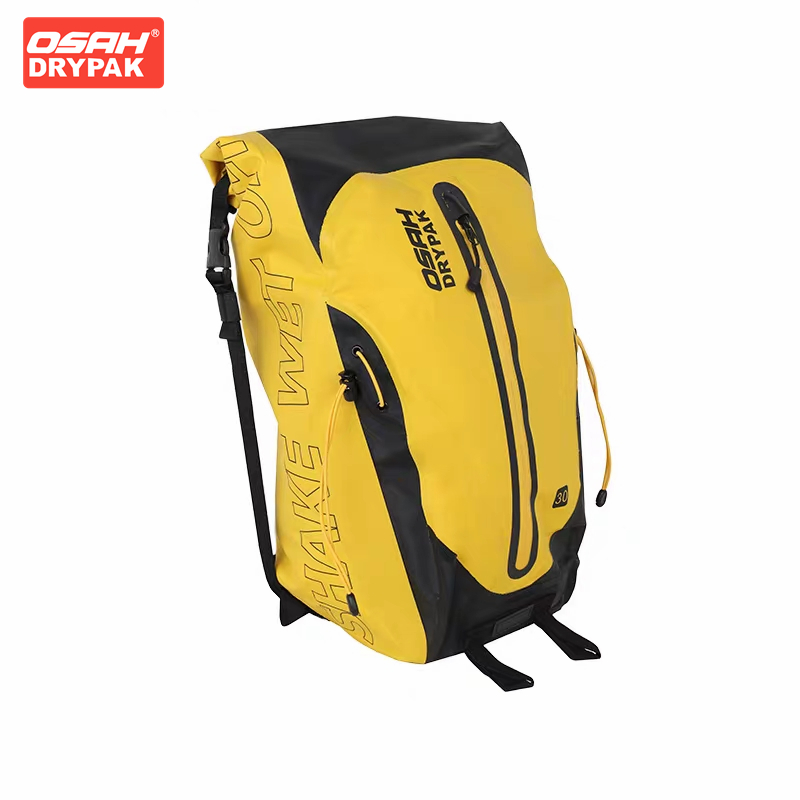 OSAH gele motortas 30L rugzak  - Motorcycle Gear Organizer recensie en prijs