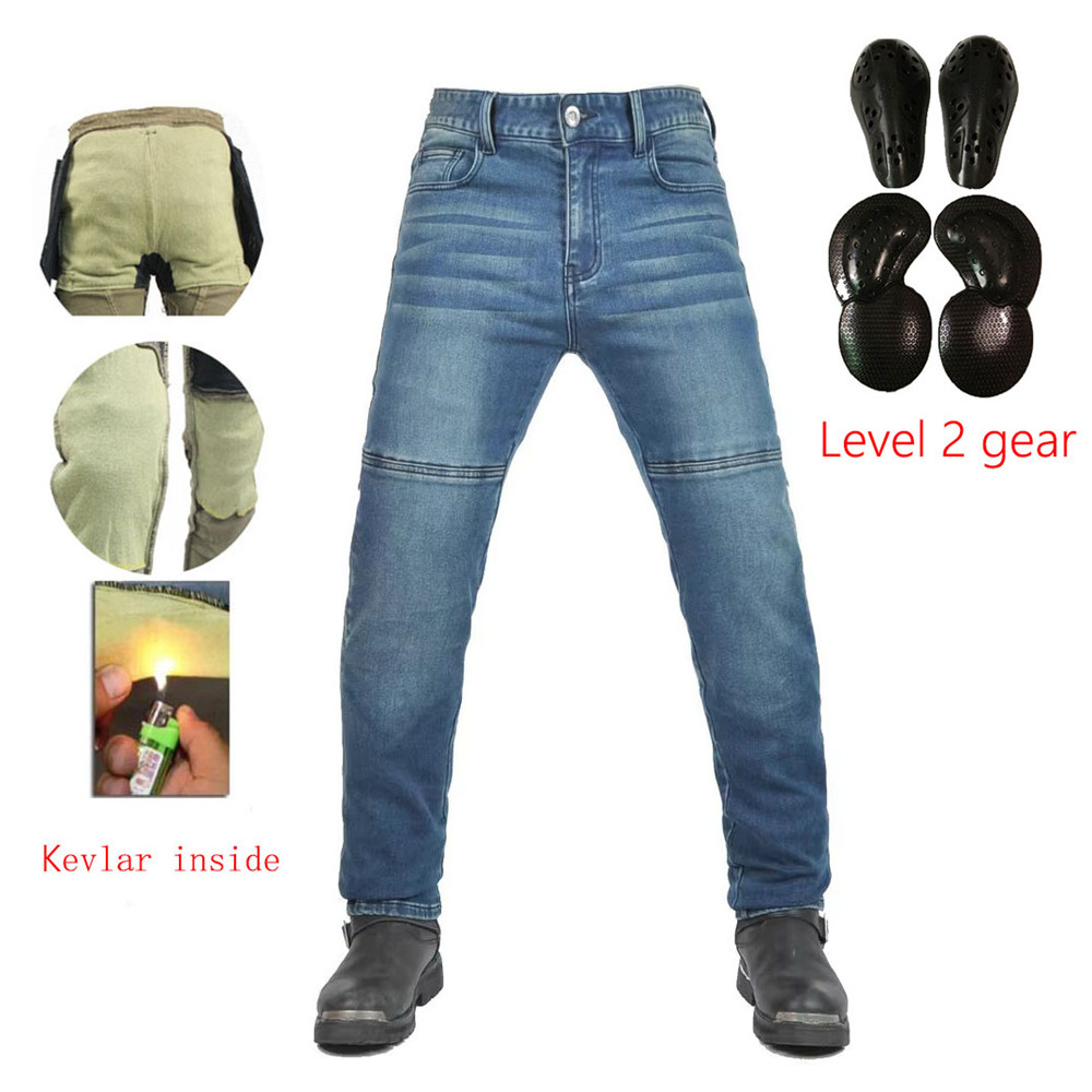 Motorrijbroek |   Zacht elasti - Motorcycle Gear Jeans recensie en prijs