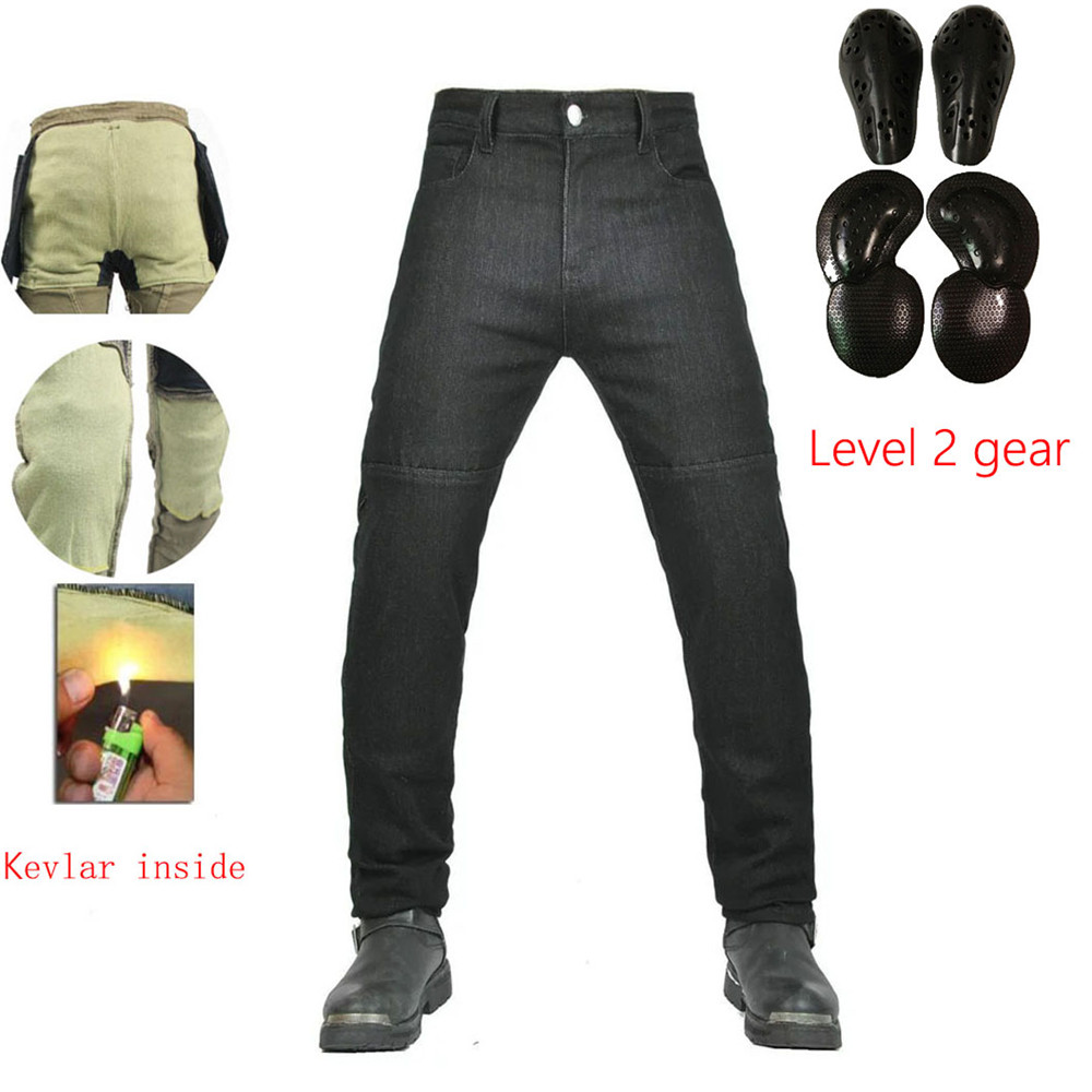 Motorrijbroek |   Zacht elasti - Motorcycle Gear Jeans recensie en prijs