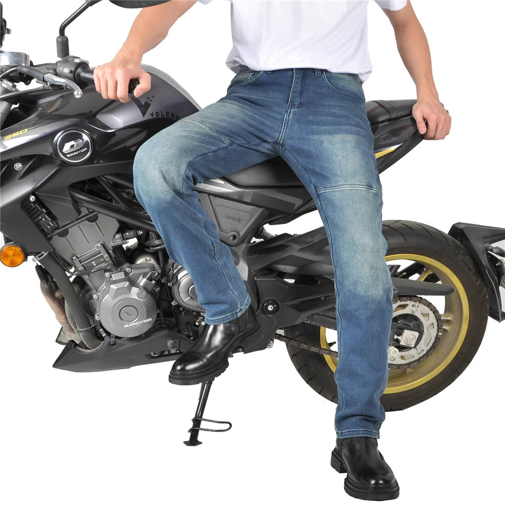 Motorrijbroek |   Zacht elasti - Motorcycle Gear Jeans recensie en prijs