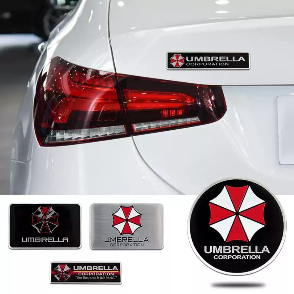 Paraplu Metalen Autostickers 3 - Motorcycle Gear Logo recensie en prijs
