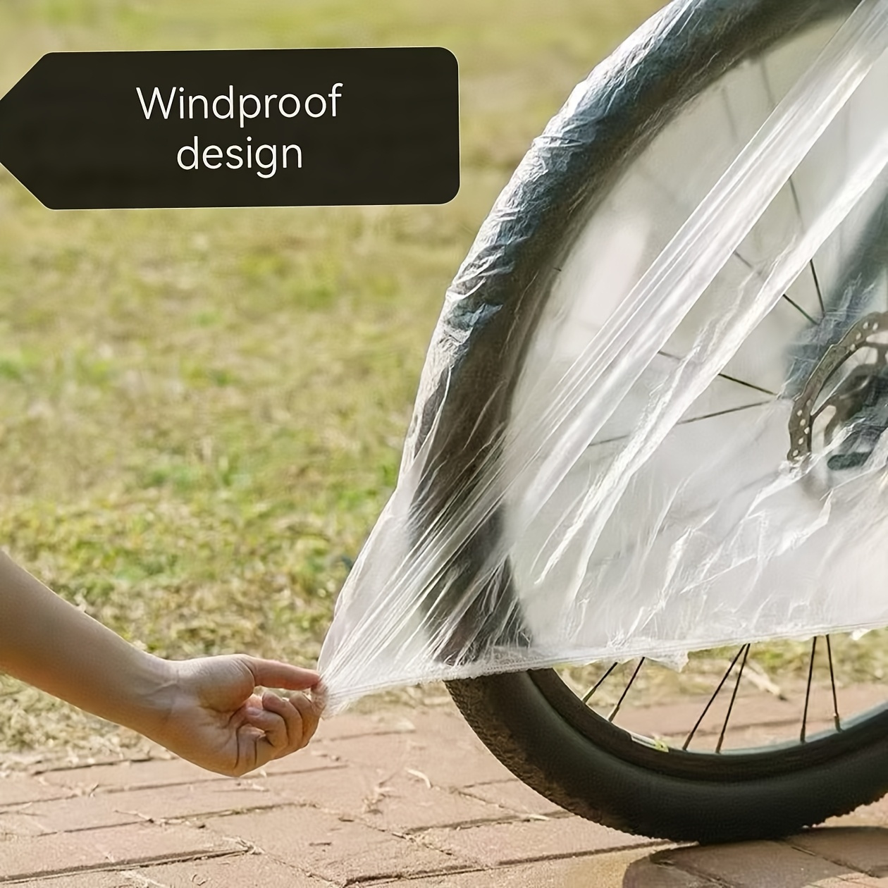Fiets Regenstofhoes Wegwerpfie - Motorcycle Gear Rain recensie en prijs