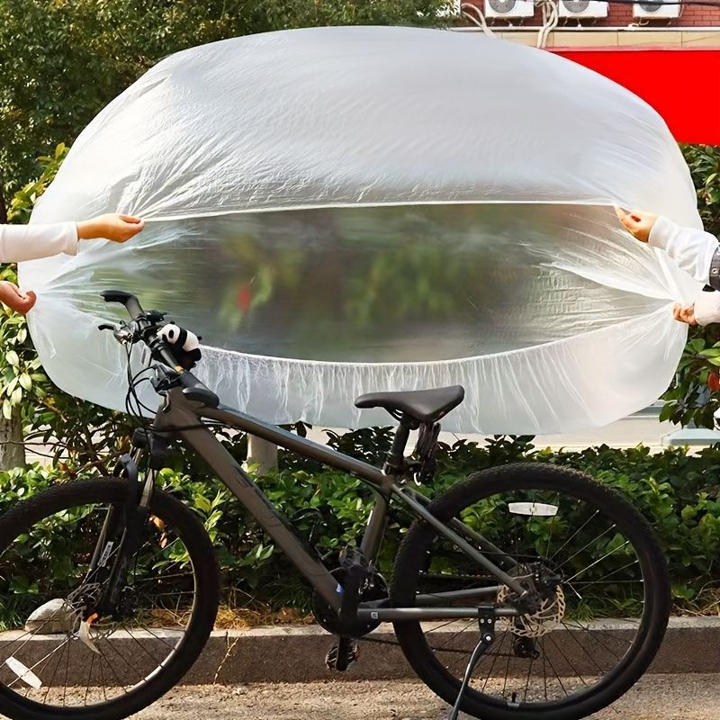 Fiets Regenstofhoes Wegwerpfie - Motorcycle Gear Rain recensie en prijs