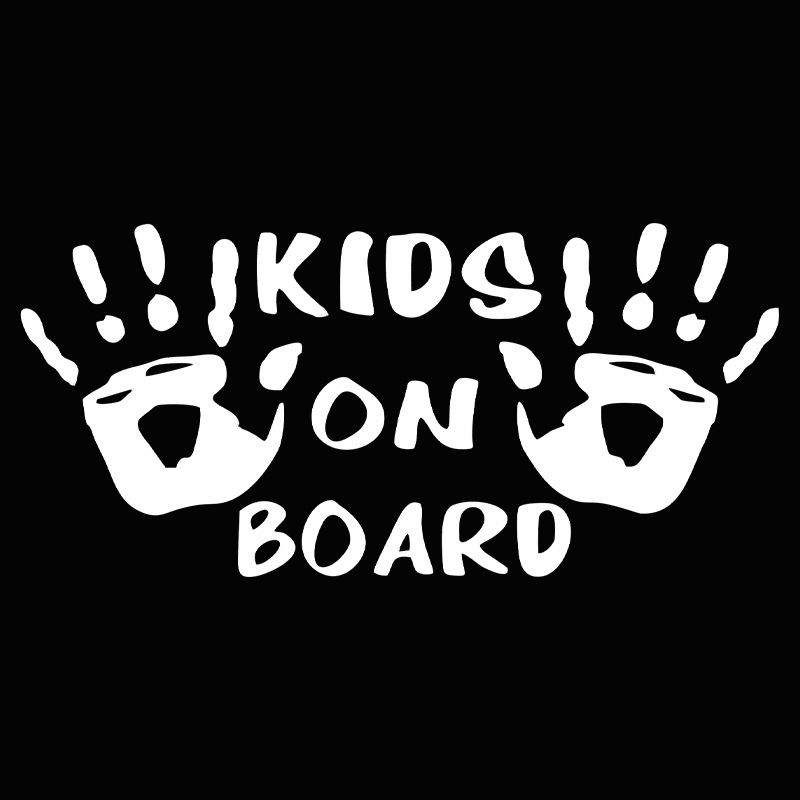 3d Autosticker Kinderen Aan Bo - Motorcycle Gear Hub recensie en prijs