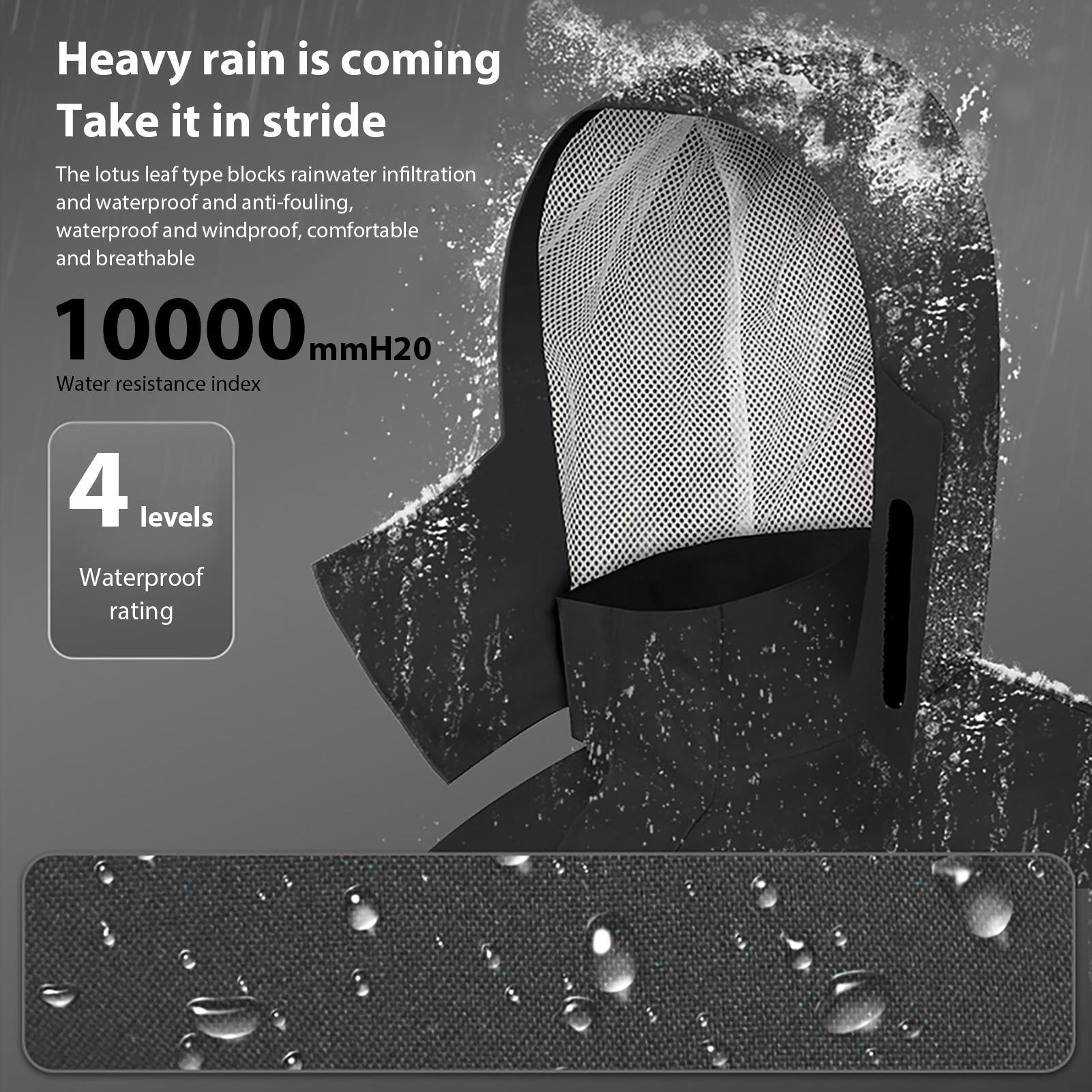 Waterdichte regenpakken voor h - Motorcycle Gear Rain recensie en prijs