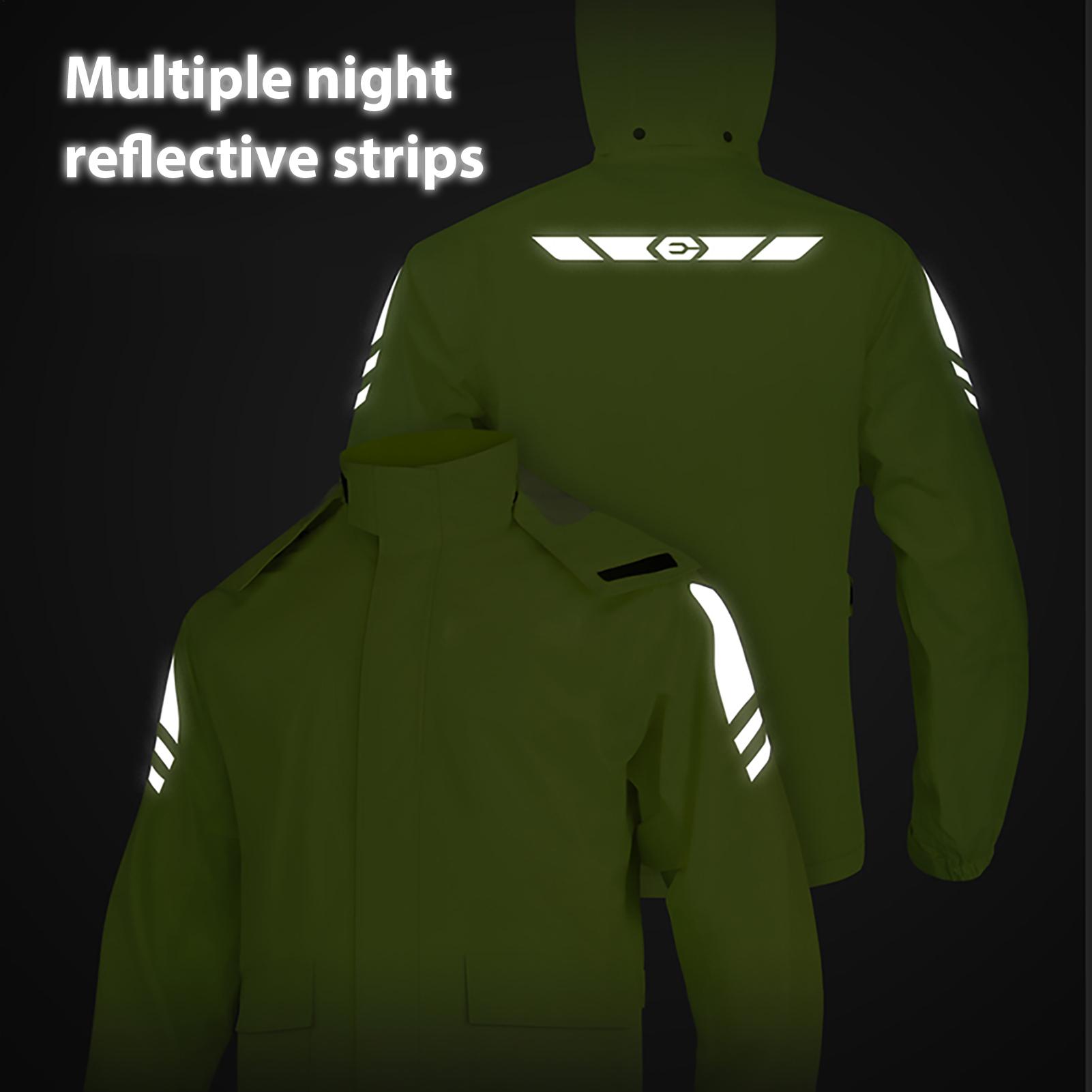 Waterdichte regenpakken voor h - Motorcycle Gear Rain recensie en prijs