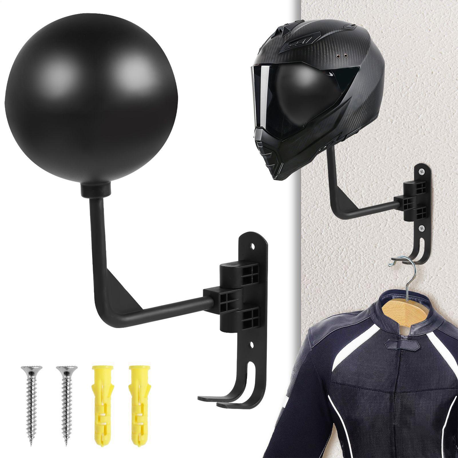 Motorhelmrek Wandmontage Organ - Motorcycle Gear Organizer recensie en prijs