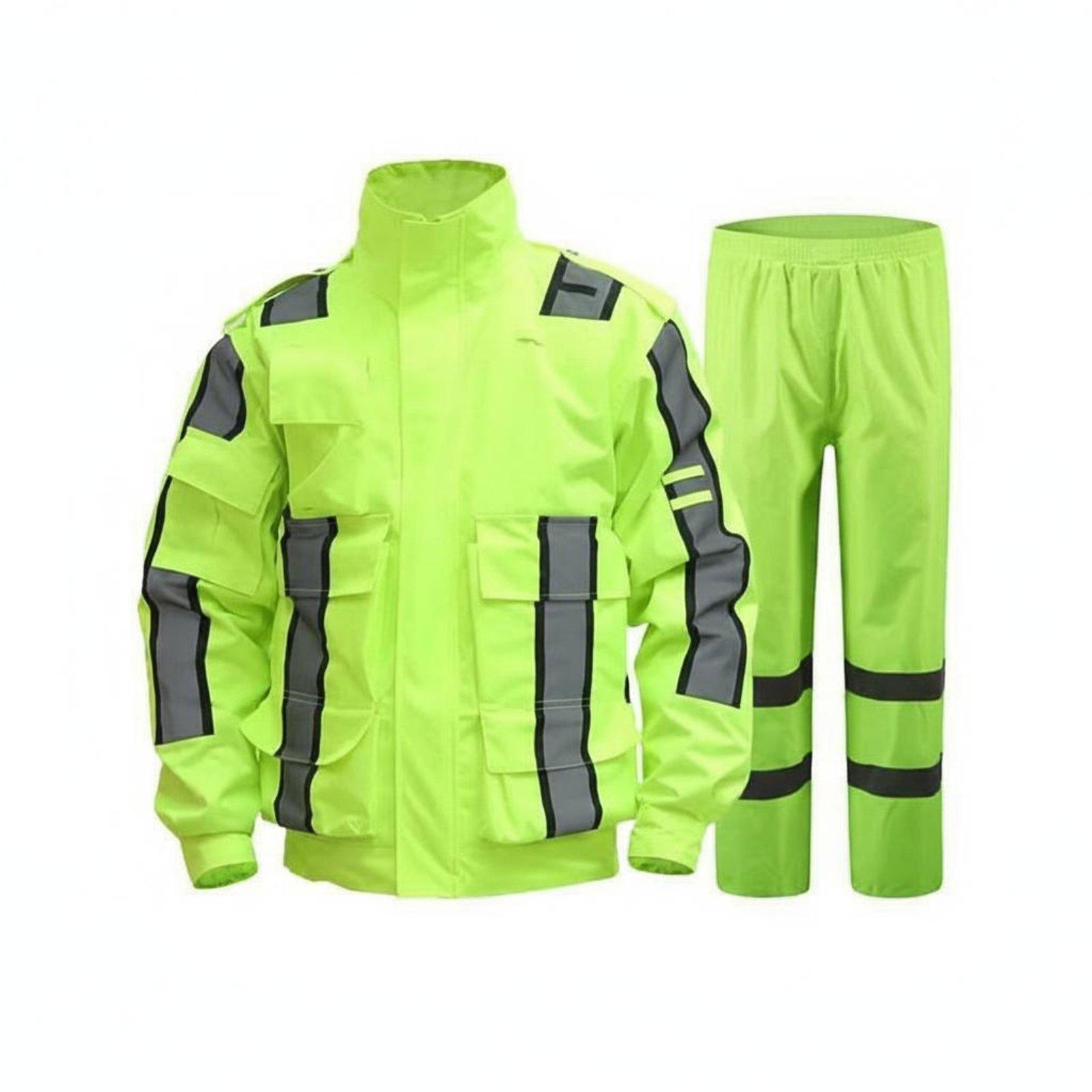 Hoge zichtbaarheid reflecteren - Motorcycle Gear Rain recensie en prijs