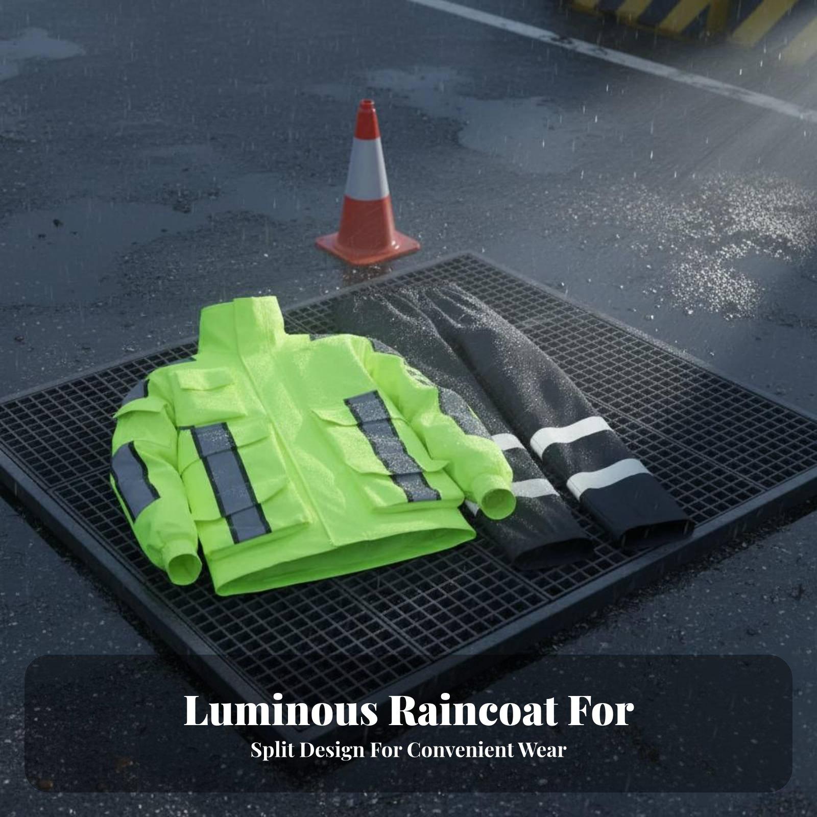 Hoge zichtbaarheid reflecteren - Motorcycle Gear Rain recensie en prijs