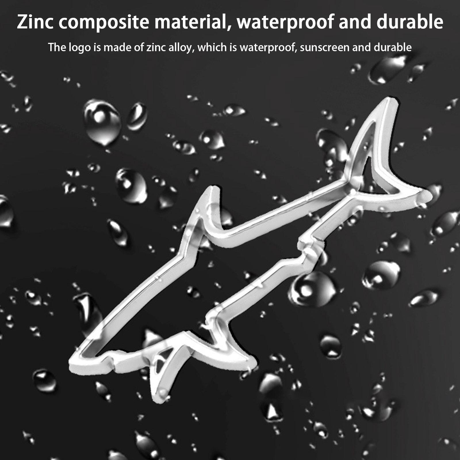 3D Metalen Auto Styling Sticke - Motorcycle Gear Logo recensie en prijs