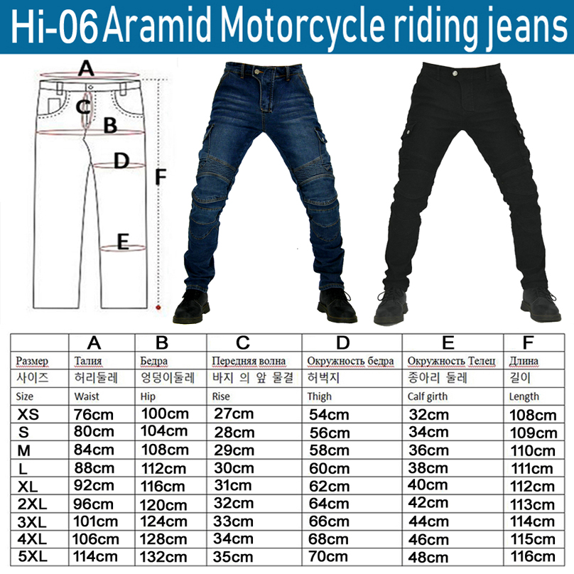 Kevlar motorbroek heren besche - Motorcycle Gear Jeans recensie en prijs