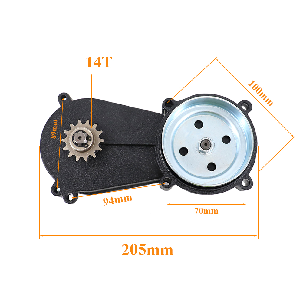Motorfiets T8F 54T 35mm achter - Motorcycle Gear Organizer recensie en prijs