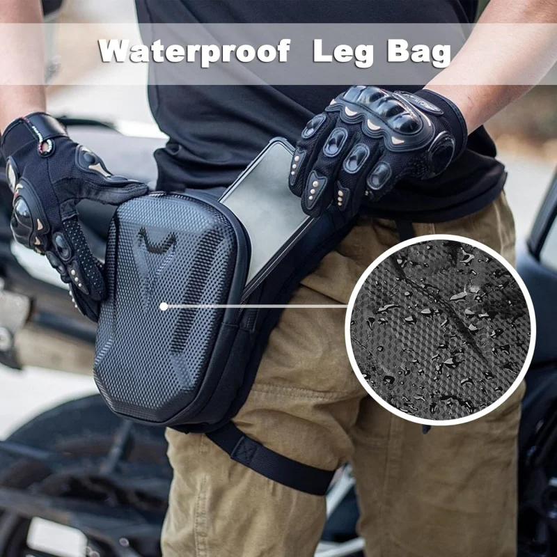 Waterdichte Drop Thigh Bag Mot - Motorcycle Gear Organizer recensie en prijs