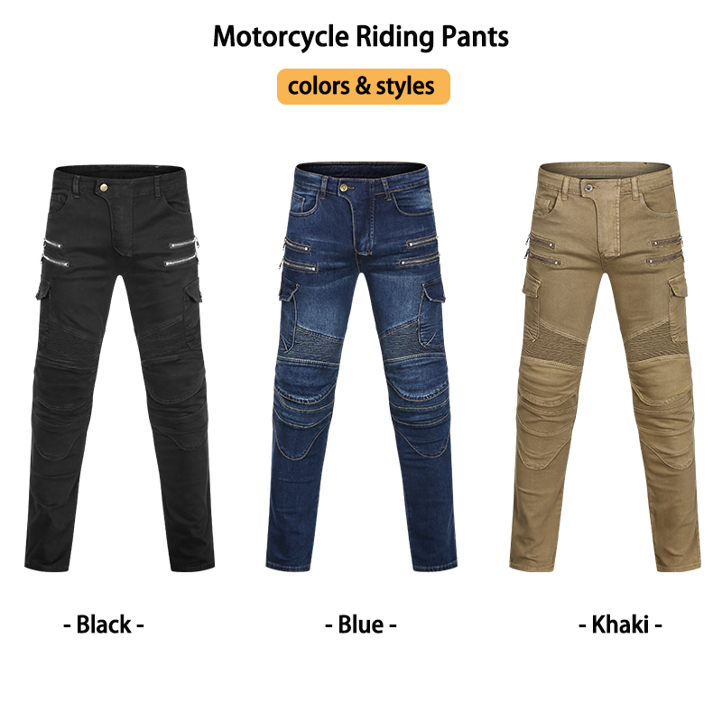 Heren Dames Slim Fit Denim Mot - Motorcycle Gear Jeans recensie en prijs