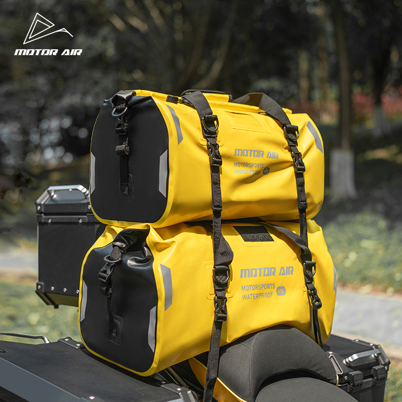 Motor-Air Gele Motorzadeltas 2 - Motorcycle Gear Organizer recensie en prijs