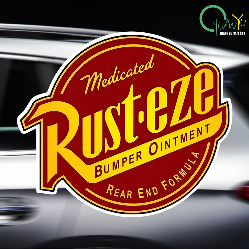 Creatieve RUSTEZE Auto Sticker - Motorcycle Gear Hub recensie en prijs