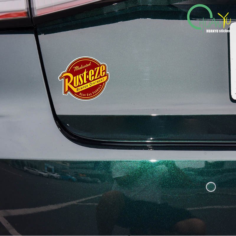 Creatieve RUSTEZE Auto Sticker - Motorcycle Gear Hub recensie en prijs