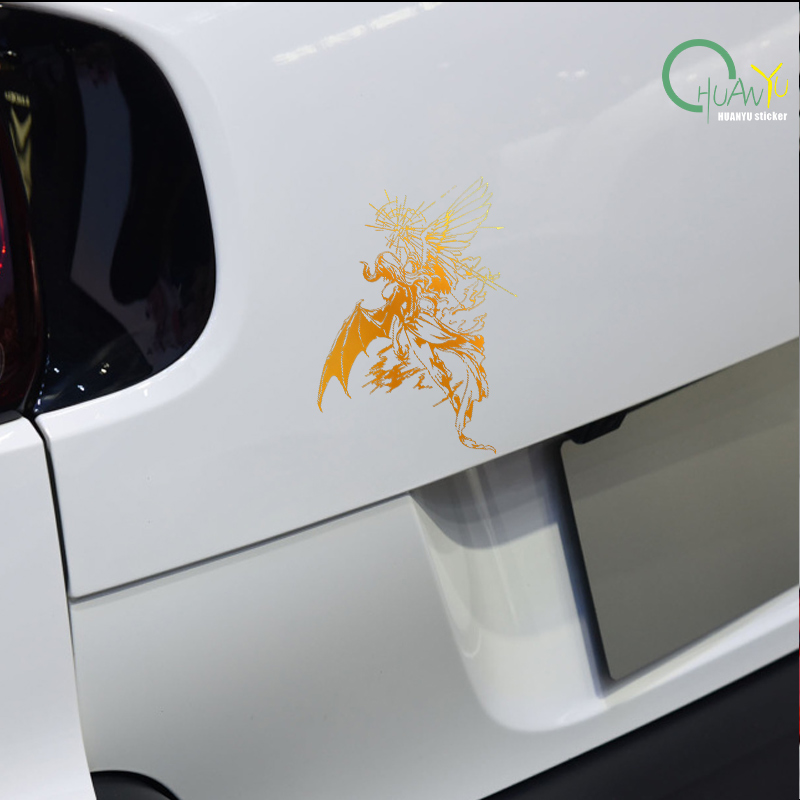 Demon Bat Wing autosticker, do - Motorcycle Gear Hub recensie en prijs
