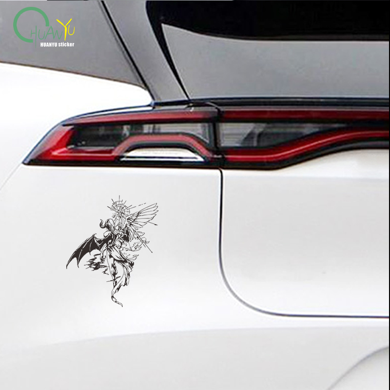 Demon Bat Wing autosticker, do - Motorcycle Gear Hub recensie en prijs