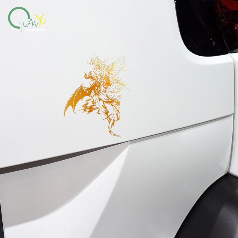 Demon Bat Wing autosticker, do - Motorcycle Gear Hub recensie en prijs