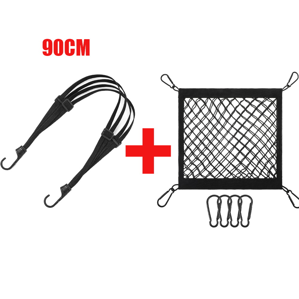 Elastische motorfiets bagageba - Motorcycle Gear Organizer recensie en prijs