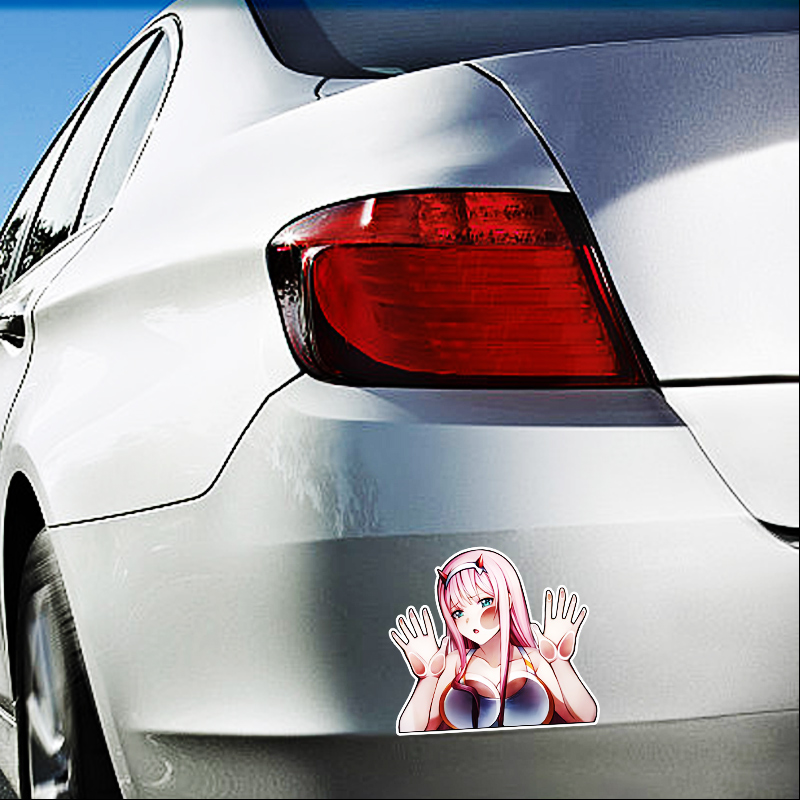 Nul Twee Ramen Auto Stickers G - Motorcycle Gear Hub recensie en prijs
