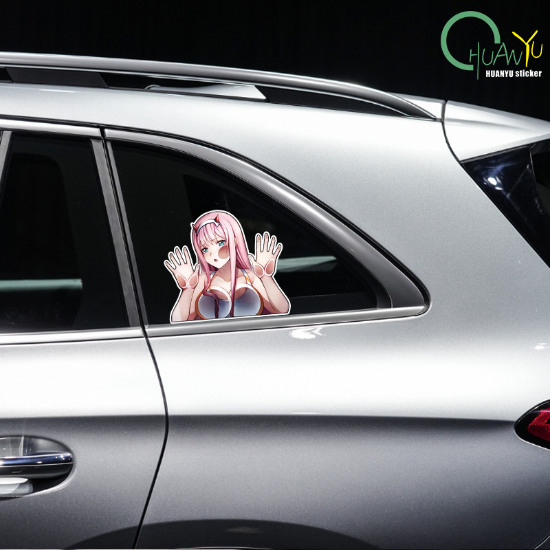 Nul Twee Ramen Auto Stickers G - Motorcycle Gear Hub recensie en prijs