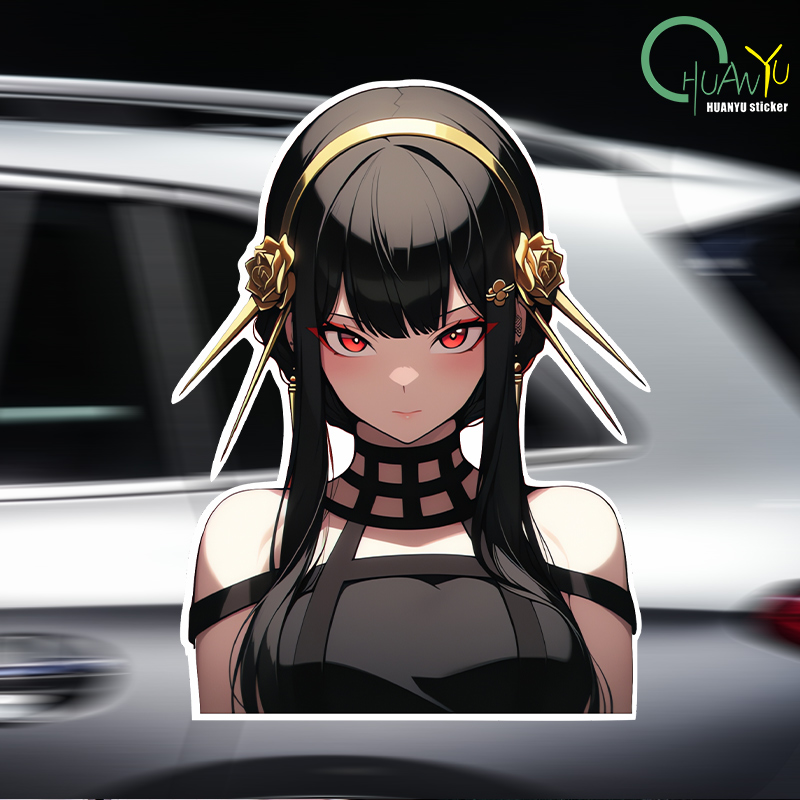 Spion Anime, Mooi Meisje Avata - Motorcycle Gear Hub recensie en prijs