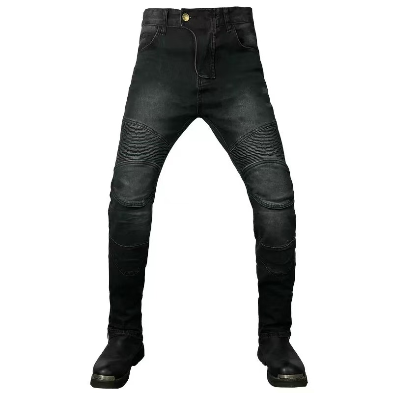 Nieuwe motorcross zwart grijze - Motorcycle Gear Jeans recensie en prijs