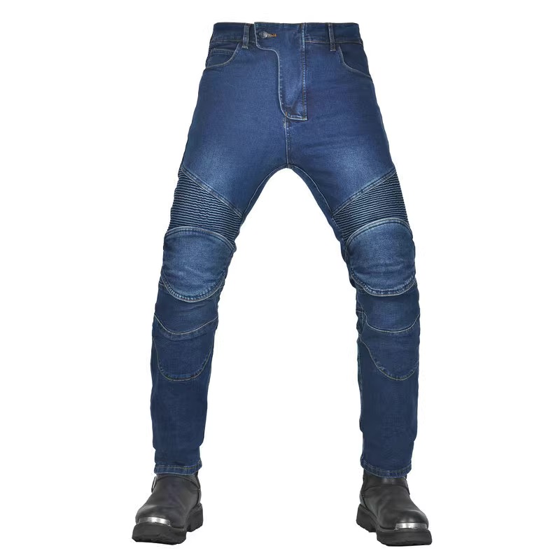 Nieuwe motorcross zwart grijze - Motorcycle Gear Jeans recensie en prijs
